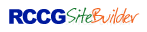 RCCG Website Builder